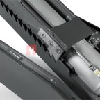  Автоподъемник ножничный ROSSVIK PRO V-55X (46/ON) напольный для р/с, г/п 5.5т, 380В RAL7040 Серый (9)