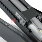  Автоподъемник ножничный ROSSVIK PRO V-55X (52/ON) напольный для р/с, г/п 5.5т, 380В RAL7040 Серый (9)