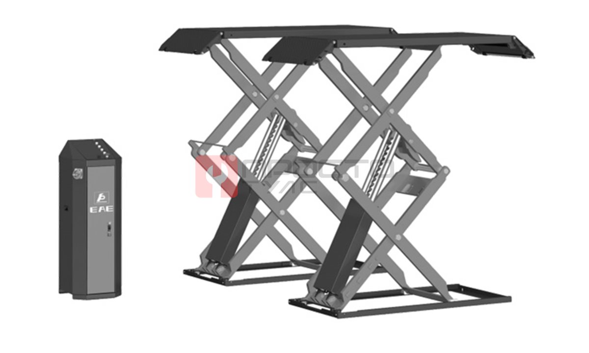  Подъёмник ножничный, г/п 3 т, Everlift EE-6501V2 (RAL 7016) (0)