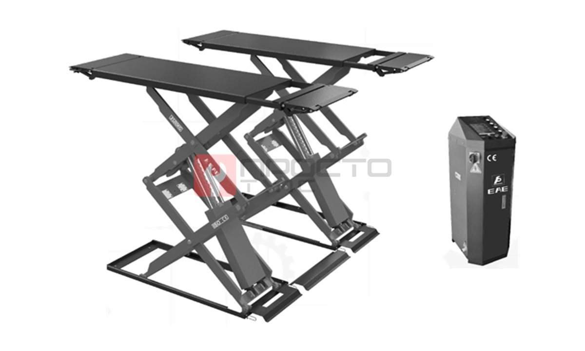  Подъёмник ножничный, г/п 3,5 т, Everlift EE-6501V3 (0)