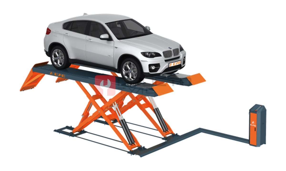  Подъёмник ножничный, г/п 4т, Everlift EE‐6604B.50L.40T.E.PD (0)