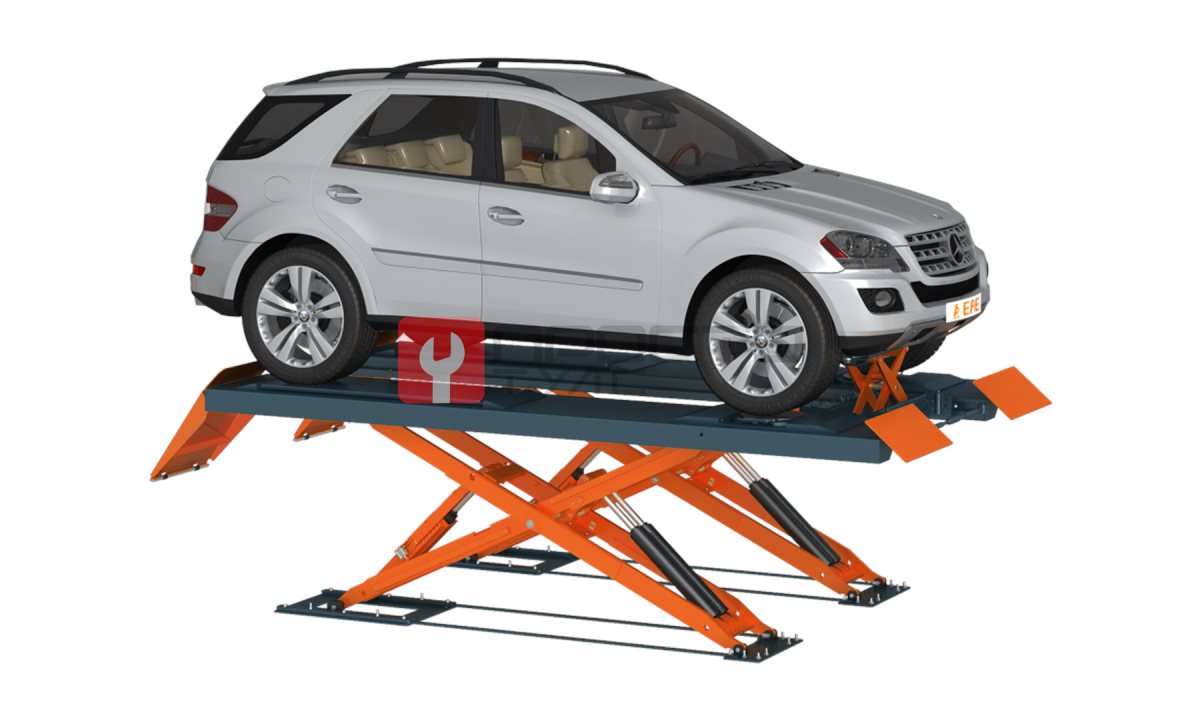  Подъемник ножничный, г/п 3,5т, Everlift EE-LX35S.45L.35T.E (0)
