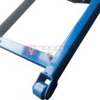  Ножничный подъемник F27 AE&T (220В) мобильный со средней высотой подъема (5)