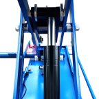  Мобильный ножничный подъемник F6010 AE&T (220В) (6)