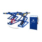  Подъемник ножничный F6105 AE&T (220В) (2)