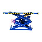  Подъемник ножничный F6105 AE&T (220В) (4)
