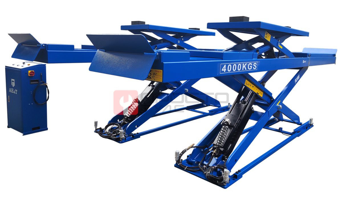  Подъемник пантографный F6108 AE&T (4 тонны) (0)