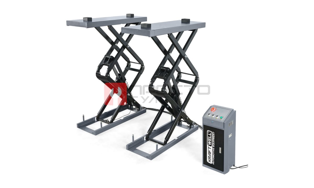  KraftWell FORBI 3.5I Подъёмник комплект ножничный г/п 3,5 т. заглубляемый (0)