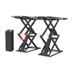  KraftWell KRW350SF/220 Подъёмник ножничный короткий напольный г/п 3500 кг. мни (0)