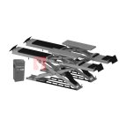  KraftWell KRW45WA-LT-T Подъемник г/п 4,5 т. платформы 4500 мм для сход-развала со вторым уровнем мни (0)
