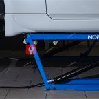  Подъемник ножничный 2,5т, портативный, мобильный 220В NORDBERG N633-2,5 (7)