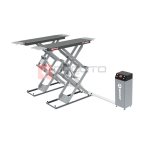  Подъемник ножничный  3,5т, напольный, BRIGHT, SIGMA 350E_RAL7040 мни (0)