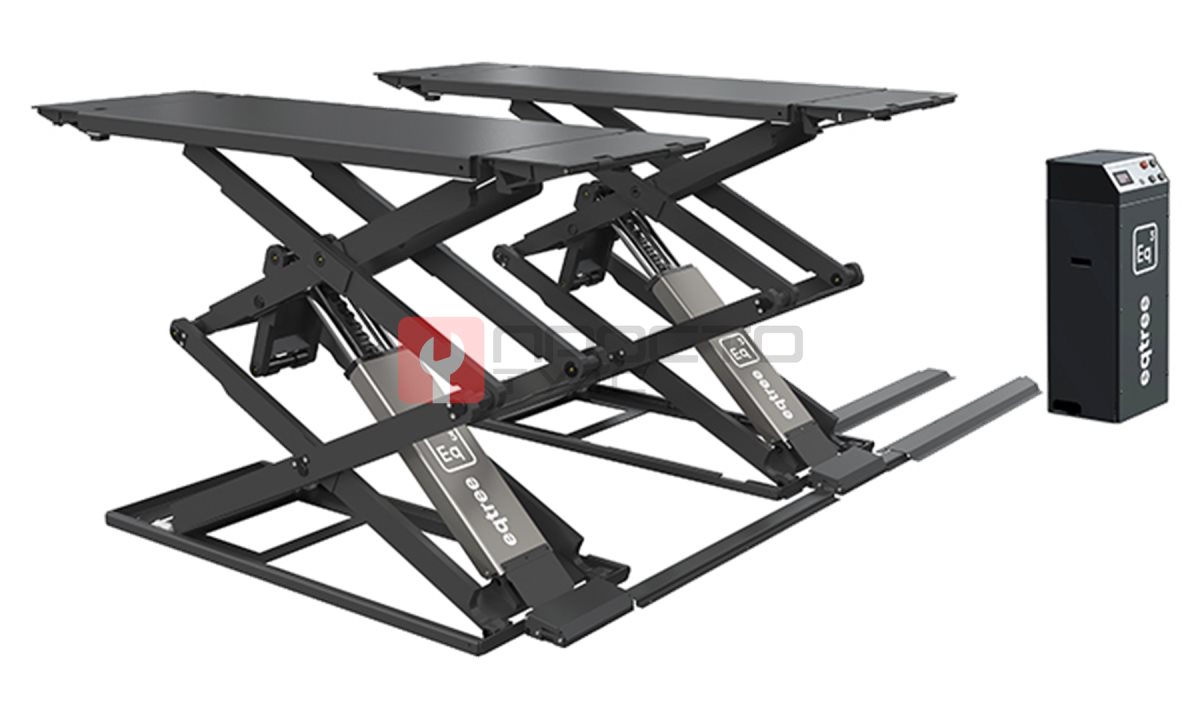  Подъемник ножничный 3,5т, напольный, eqtree™ , SL 6035 (0)