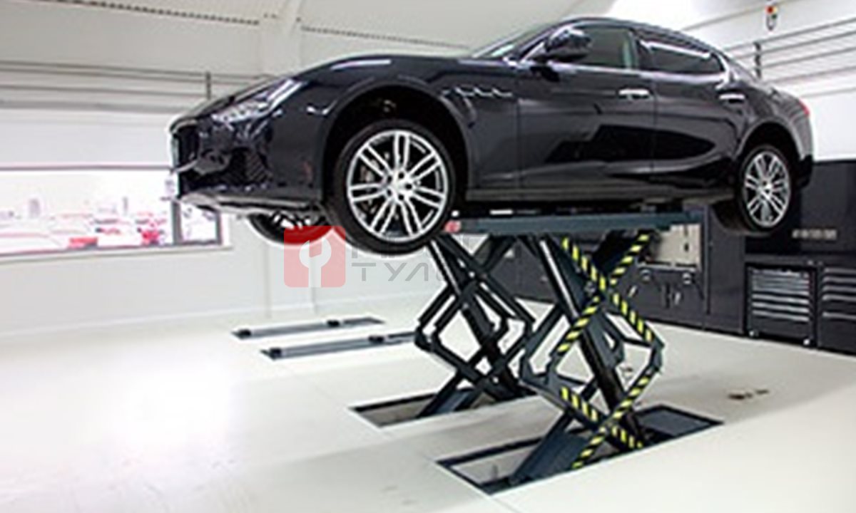  Подъемник ножничный, г/п 3.5 т, Ravaglioli RAV509IF (0)