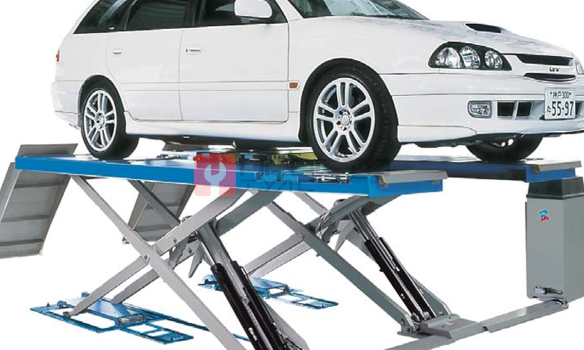  Подъемник ножничный, г/п 3,5 т, Ravaglioli RAV6351LP (0)