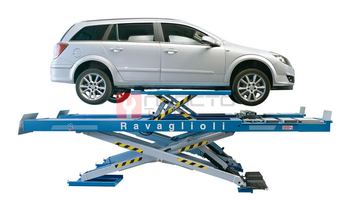  Подъемник ножничный Ravaglioli RAV640.2SI (0)