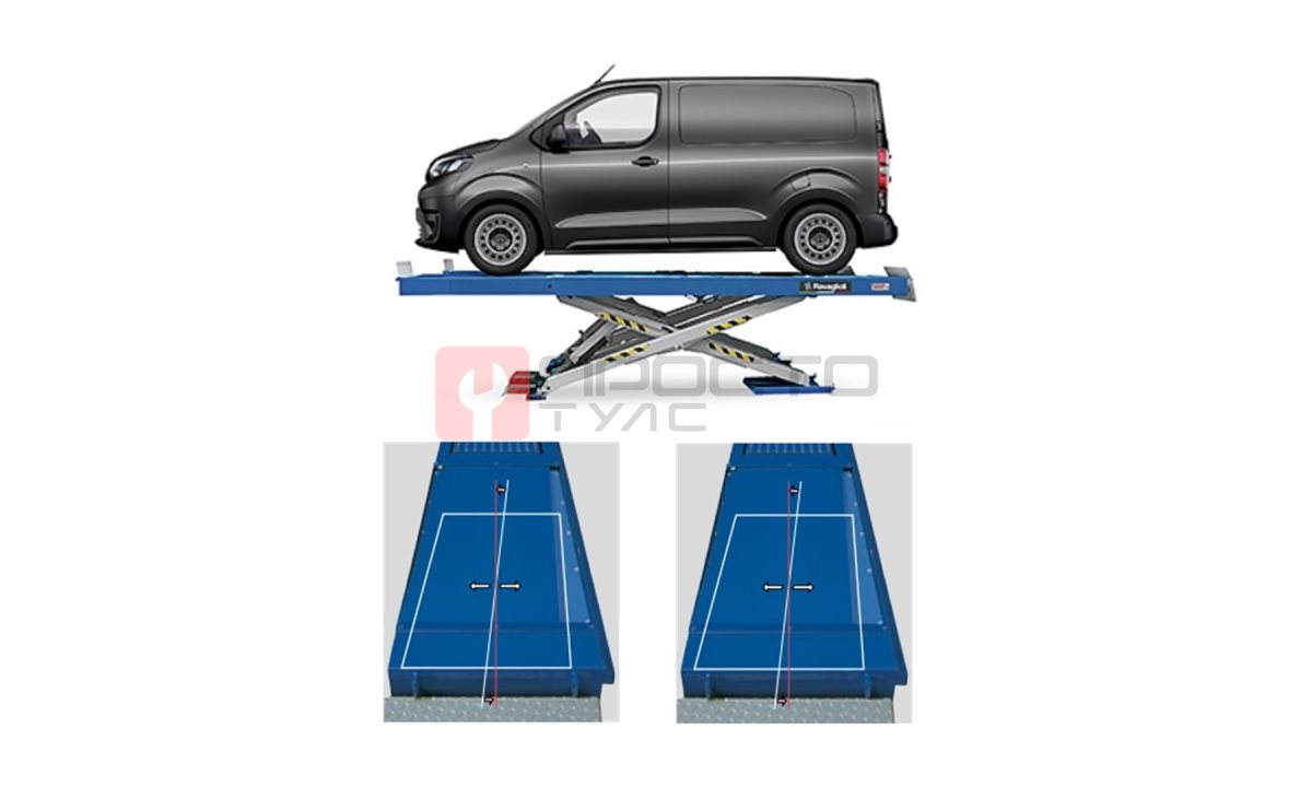  Подъемник ножничный, г/п 4,2 т, Ravaglioli RAV640N.2I (0)