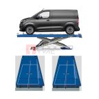  Подъемник ножничный, г/п 4,2 т, Ravaglioli RAV640N.2I мни (0)