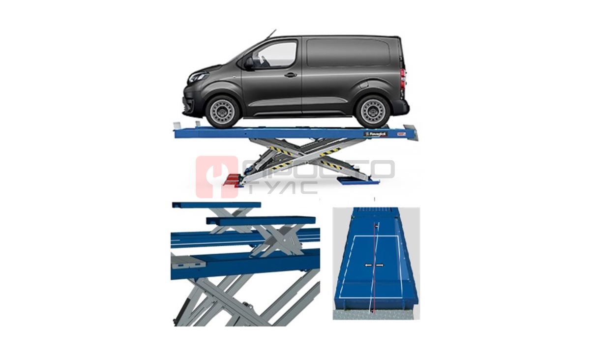  Подъемник ножничный, г/п 4,2 т, Ravaglioli RAV640N.2ISI (0)
