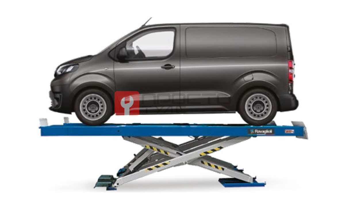  Подъемник ножничный, г/п 5 т, Ravaglioli RAV650N.1.55I (0)
