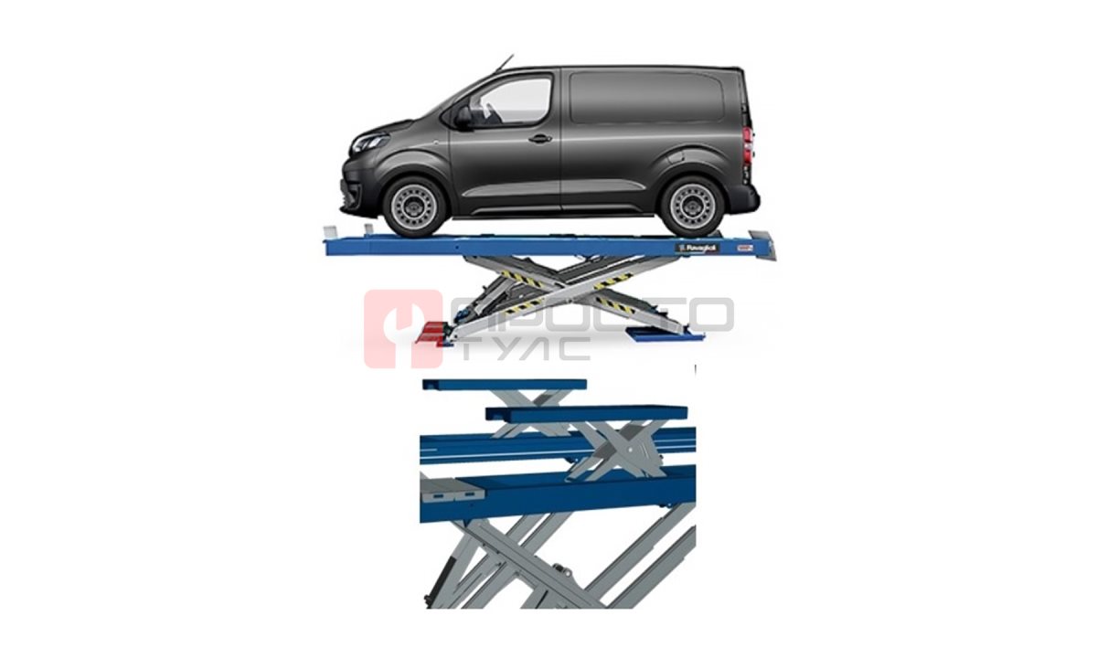  Подъемник ножничный, г/п 6 т, Ravaglioli RAV660N.1.55ISI (0)