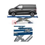  Подъемник ножничный, г/п 6 т, Ravaglioli RAV660N.1.55ISI мни (0)