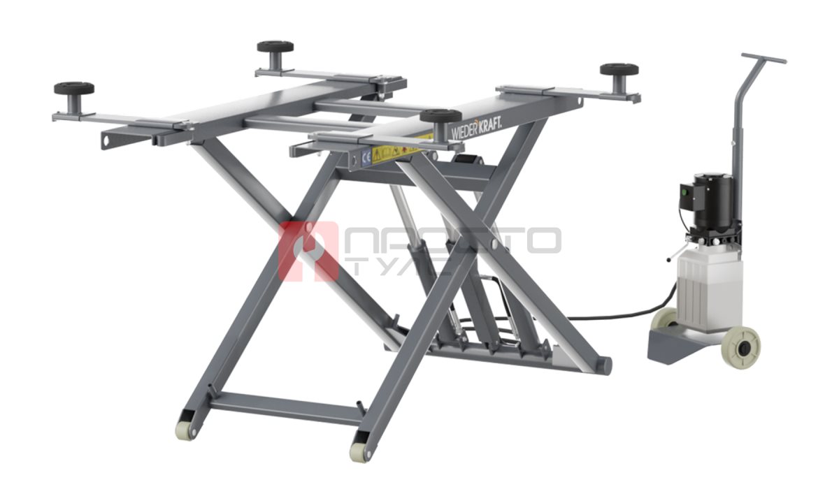  WDK-503/220 Подъемник ножничный мобильный 2,8 тонн, 220В (0)