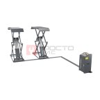  WDK-505X Подъемник ножничный слесарный 3,5 тонны, 380В (5)