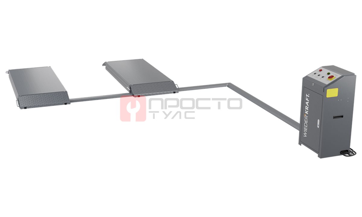  WDK-505X Подъемник ножничный слесарный 3,5 тонны, 380В (0)