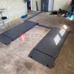 WDK-505X Подъемник ножничный слесарный 3,5 тонны, 380В (2)