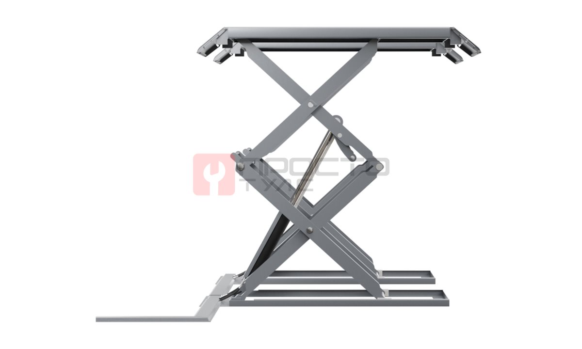  WDK-505X Подъемник ножничный слесарный 3,5 тонны, 380В (1)
