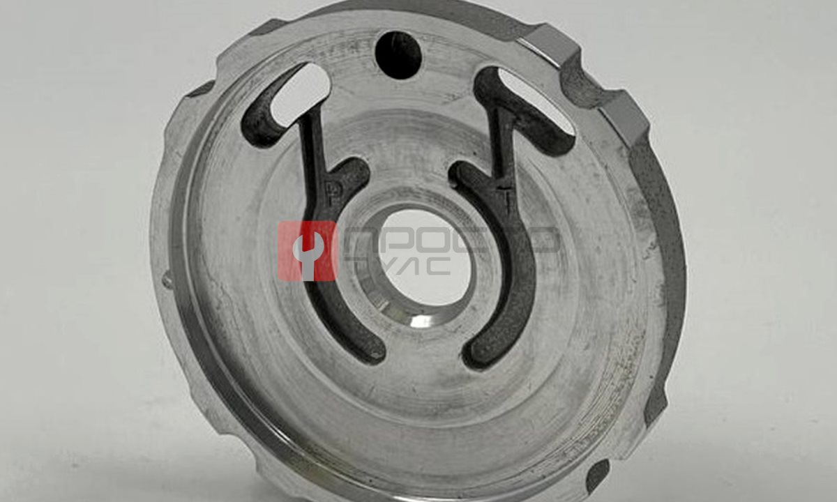  WDK-20450-16/ Задняя крышка пневмодвигателя (1)