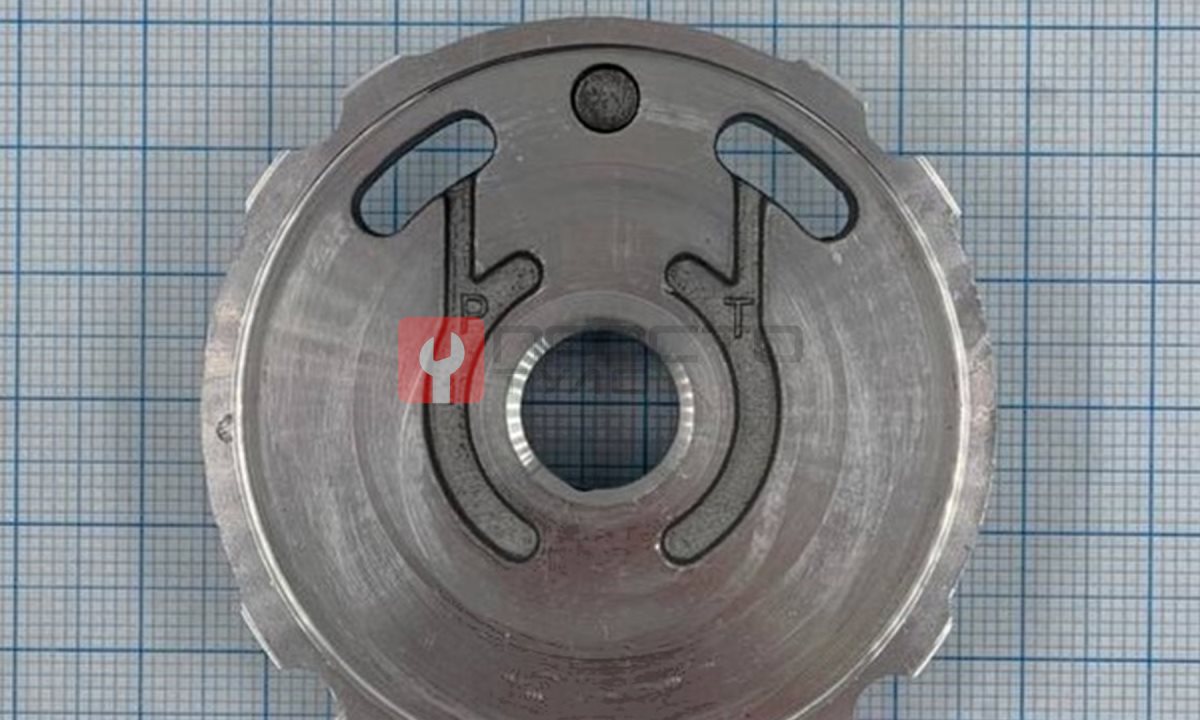  WDK-20450-16/ Задняя крышка пневмодвигателя (0)