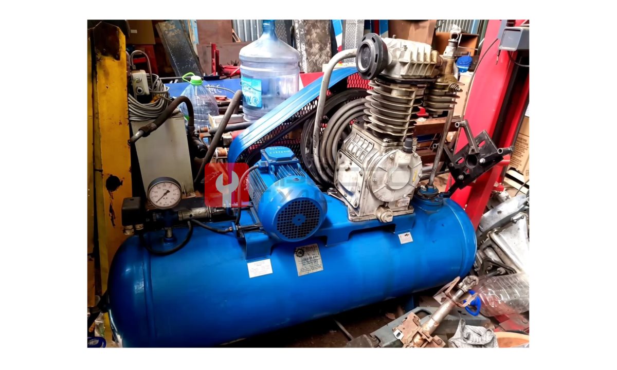  Компрессор поршневой Бежецк асо С-415М (1)