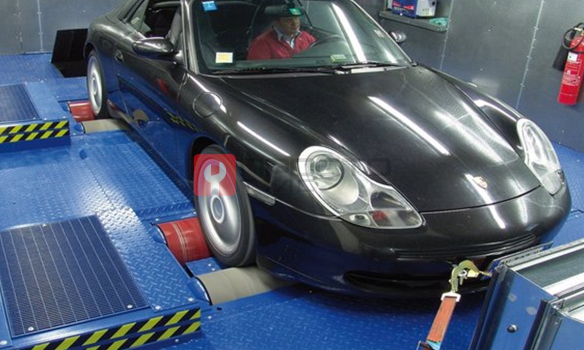  Мощностной стенд для 4WD автомобилей, MAHA, LPS 3000 4 WD (0)