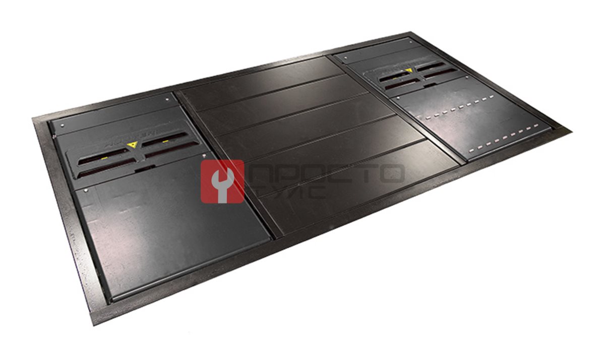  Пластины для измерения глубины протектора шин HUNTER (в уровень пола), HUNTER, Quick Tread Edge (0)