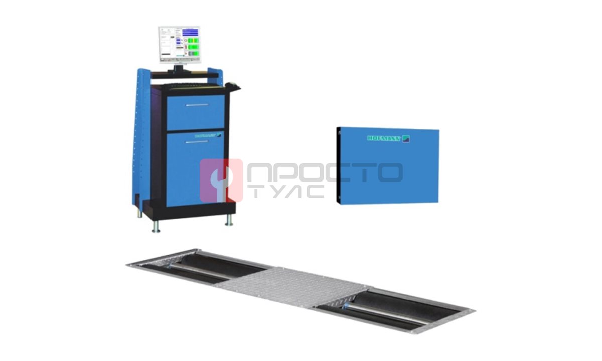  Роликовый тормозной стенд Hofmann Brekon 141-4-PC (0)