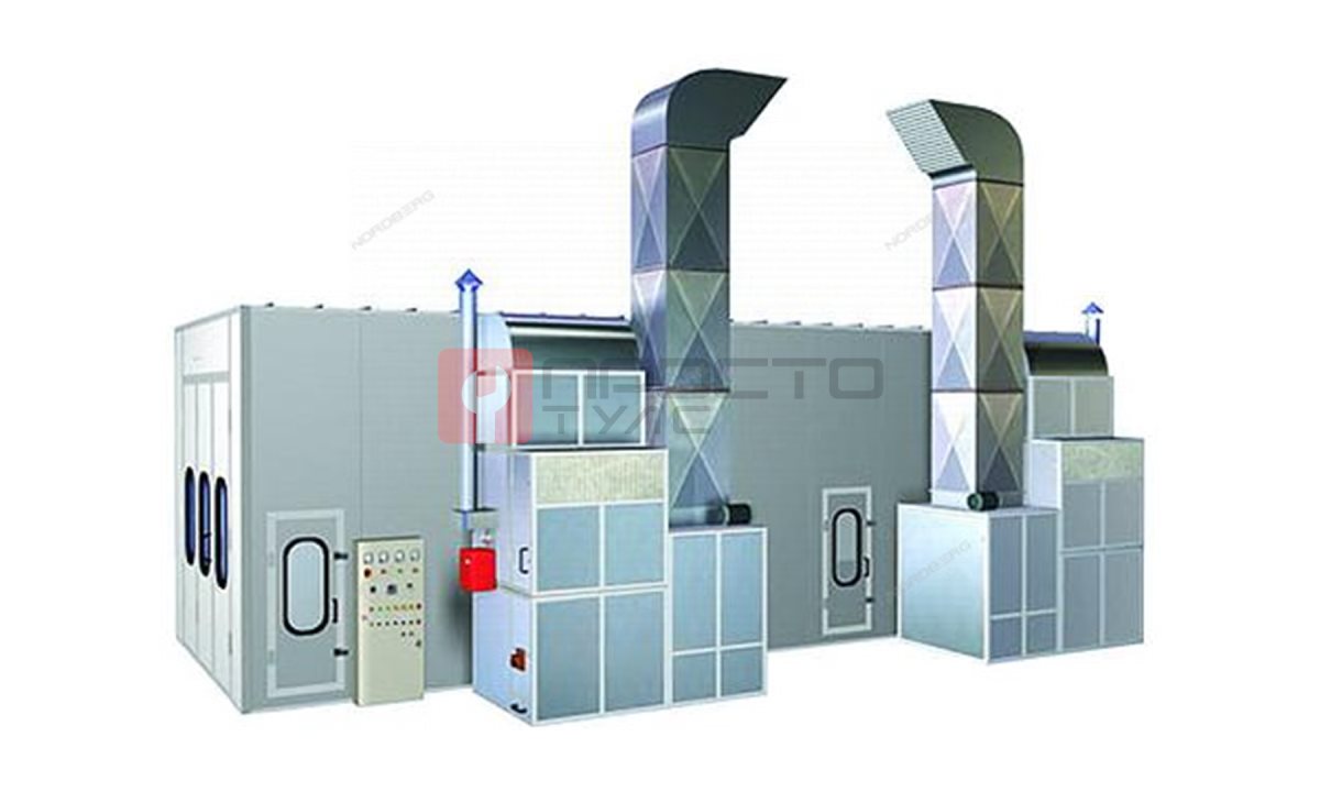  Окрасочно сушильная камера NORDBERG INDUSTRIAL (0)