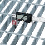  NORDBERG ЗАПЧАСТЬ РЕШЕТКА для камеры 1140х750х30мм (2)