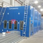  Покрасочная камера NORDBERG MEDIO (6)