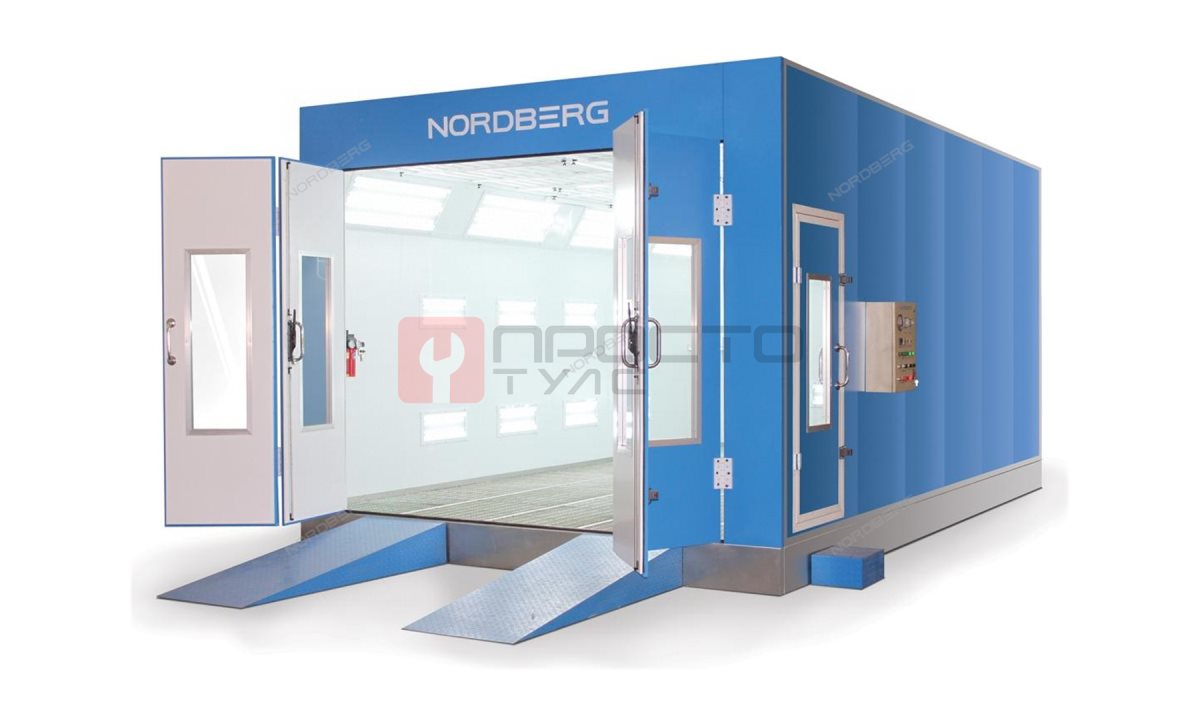 Покрасочная камера NORDBERG LUX (0)