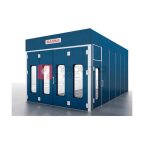 Окрасочно-сушильная камера 7.2x4x2.8, 28000куб/ч, пол-3 ряда решеток, SAIMA, GAMMA фото