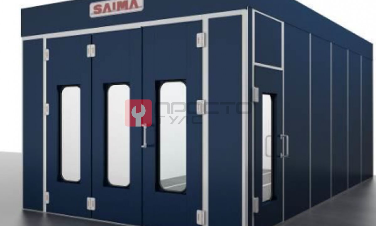 Окрасочно-сушильная камера, 2 х 9,2, 28000м3/ч, 3 ряда решеток, SAIMA, BETA (0)