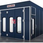 Окрасочно-сушильная камера, 2 х 9,2, 28000м3/ч, 3 ряда решеток, SAIMA, BETA фото