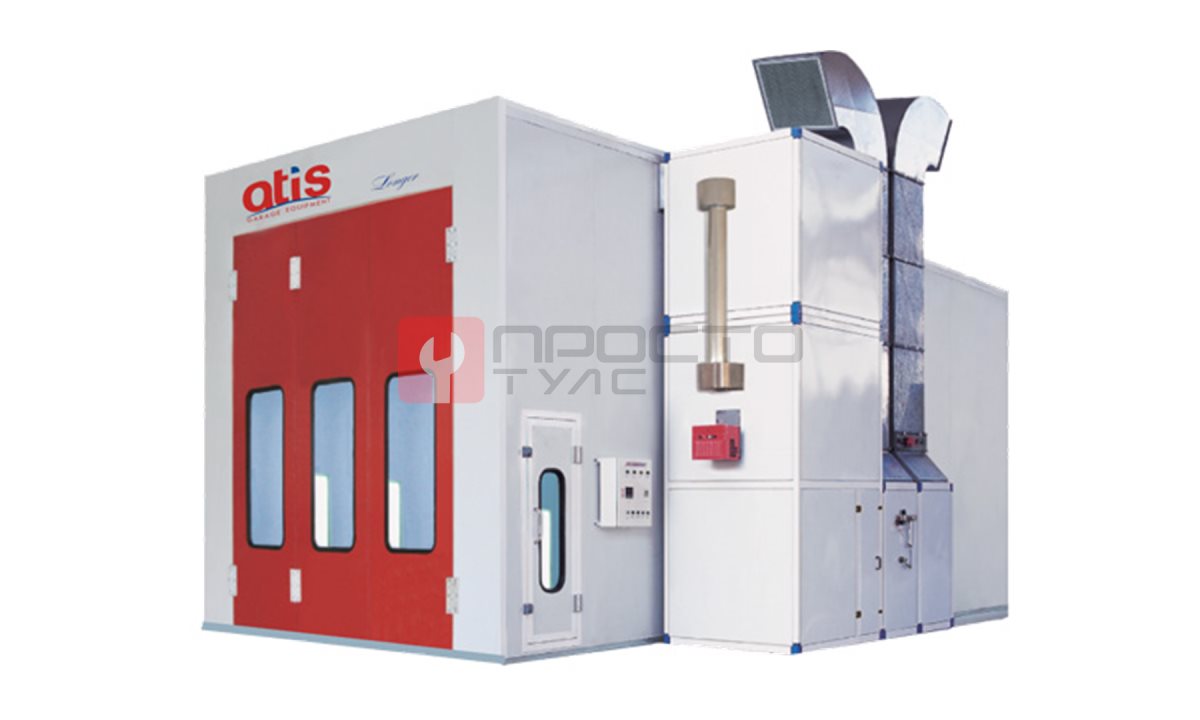  ATIS LONGER PLUS Окрасочно-сушильная камера с усиленной горелкой 300кВт (0)
