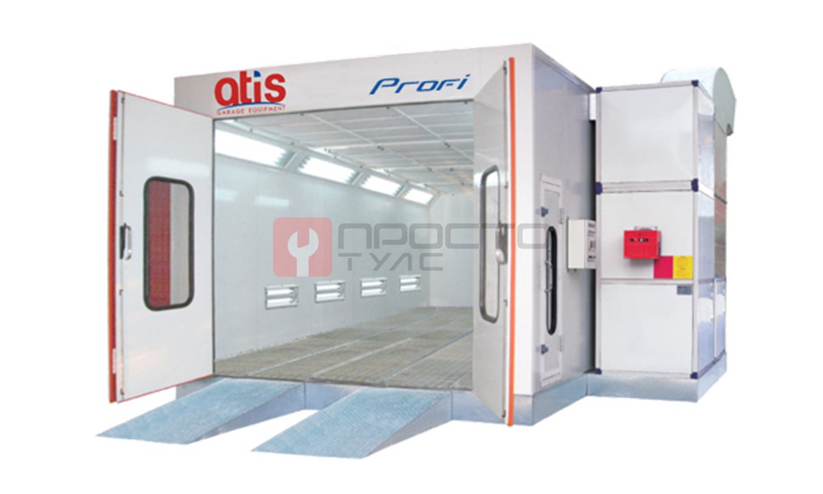  ATIS PROFI XS окрасочно-сушильная камера (0)