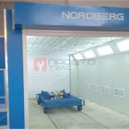  Окрасочно-сушильная камера NORDBERG INDUSTRIAL (7)