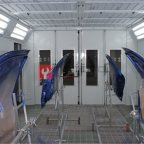  Окрасочно-сушильная камера NORDBERG LUX (горелка опционально) (2)