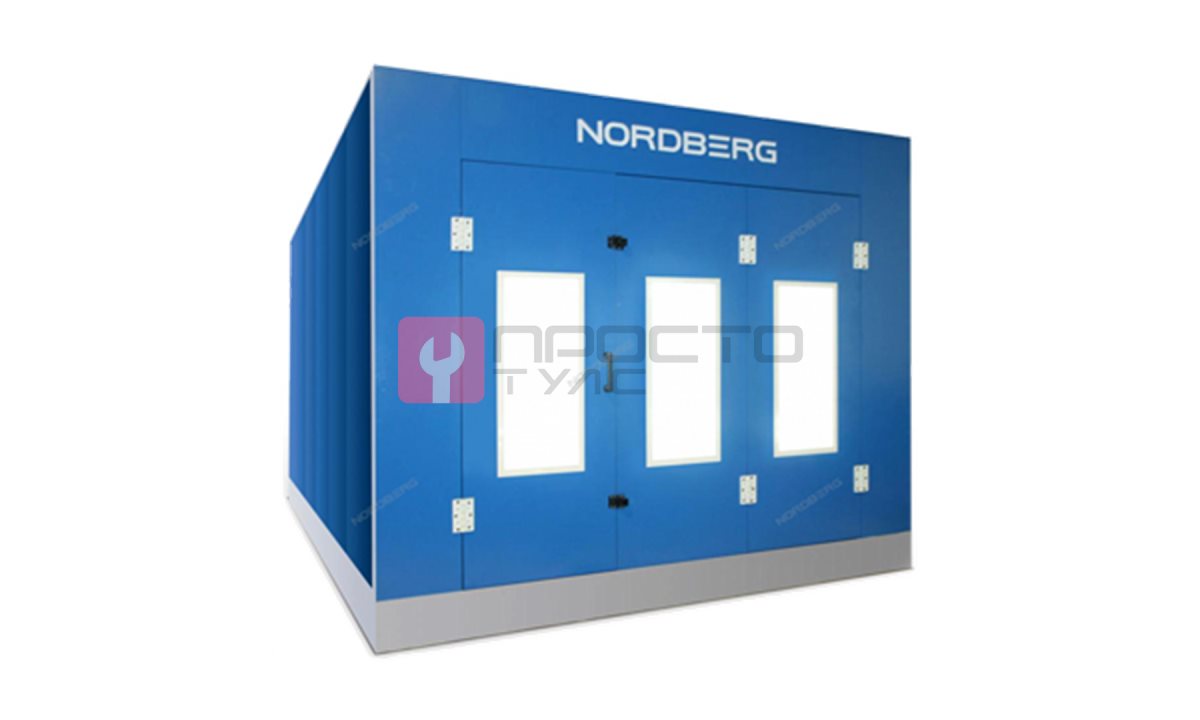  Окрасочно сушильная камера NORDBERG STANDART (0)
