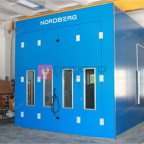  Окрасочно-сушильная камера NORDBERG MEDIO 2 (3)